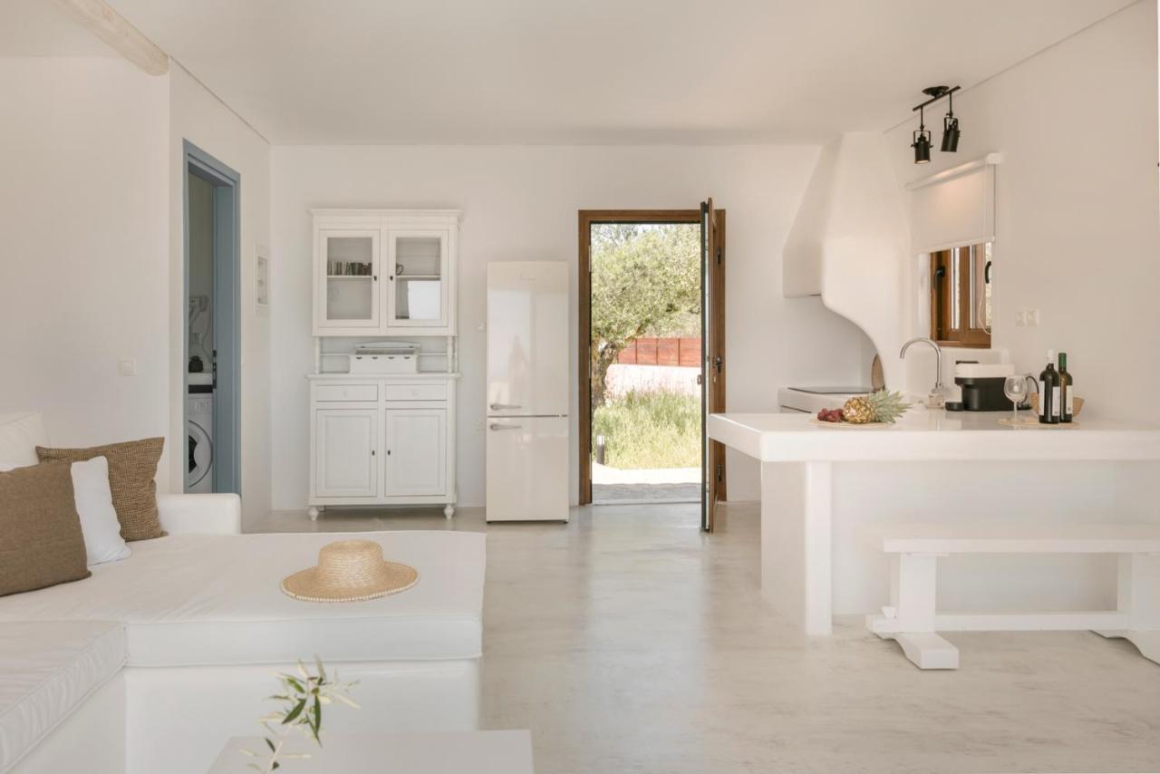 Akrolithos Villas Kouvalata Zewnętrze zdjęcie