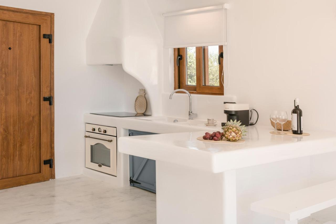 Akrolithos Villas Kouvalata Zewnętrze zdjęcie