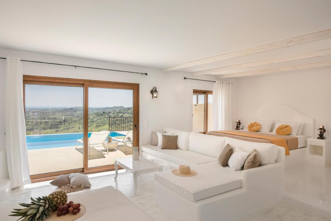 Akrolithos Villas Kouvalata Zewnętrze zdjęcie