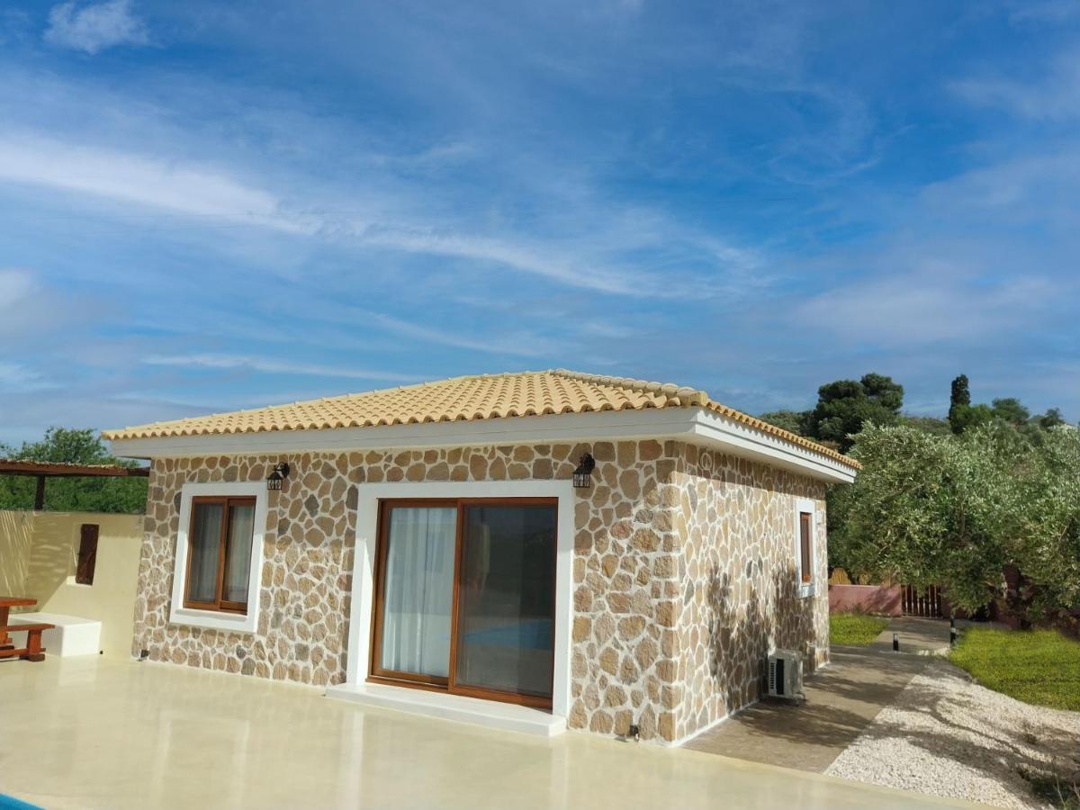 Akrolithos Villas Kouvalata Zewnętrze zdjęcie
