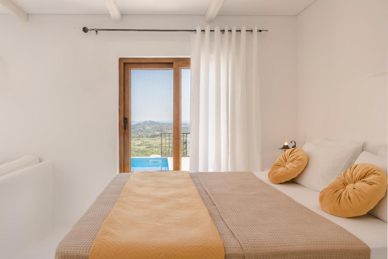 Akrolithos Villas Kouvalata Zewnętrze zdjęcie